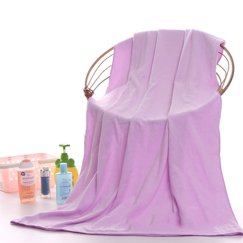 Online discount shop Australia - 140x70cm Supersoft Microfiber Beach Towel Microfibre Bath Towel Sports Towel Gym Fast Drying Cloth Extra Large B5