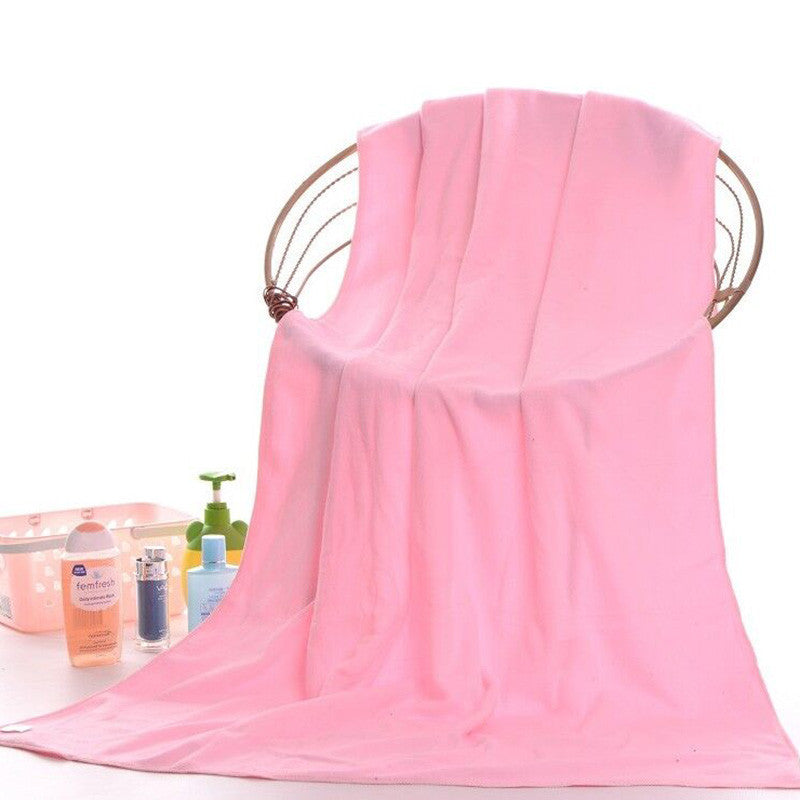 Online discount shop Australia - 140x70cm Supersoft Microfiber Beach Towel Microfibre Bath Towel Sports Towel Gym Fast Drying Cloth Extra Large B5