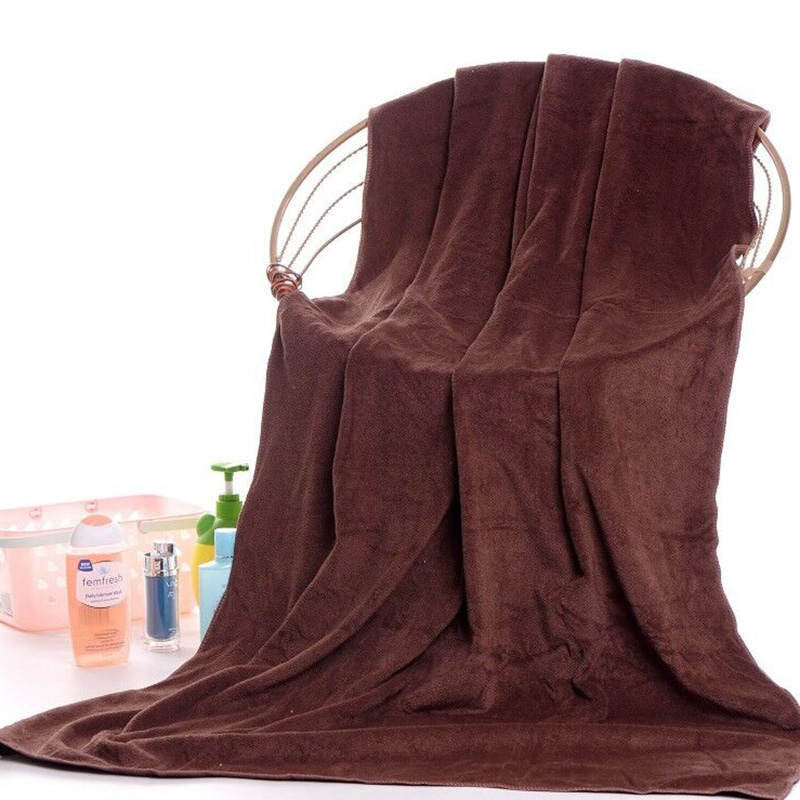 Online discount shop Australia - 140x70cm Supersoft Microfiber Beach Towel Microfibre Bath Towel Sports Towel Gym Fast Drying Cloth Extra Large B5