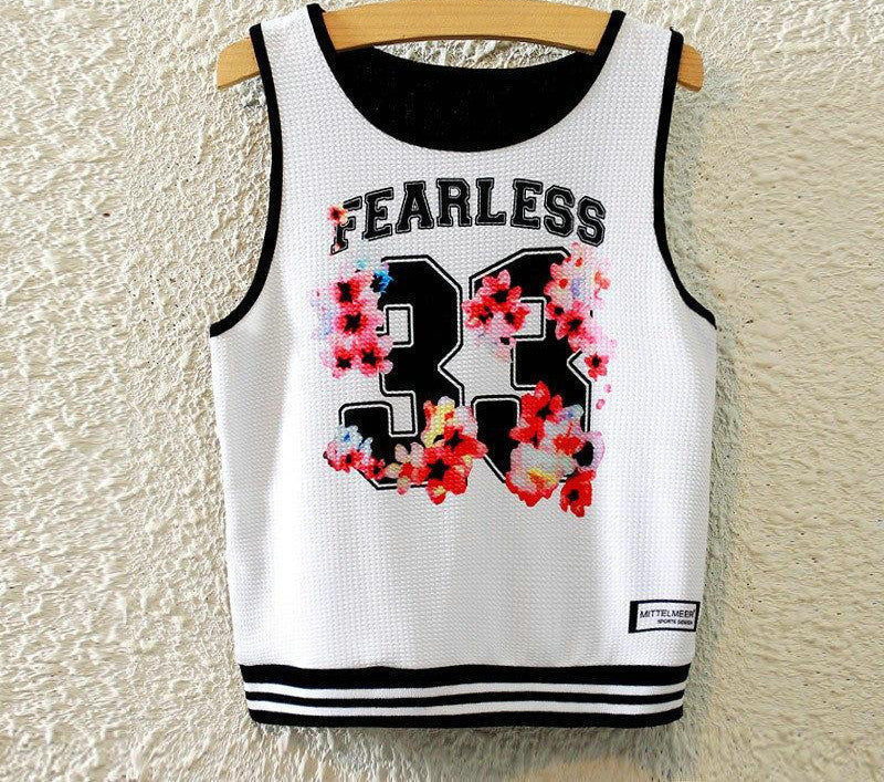 Fashion Women Sleeveless Sky Print Crop Top Cropped Tops Casual Top Fitness Women Vest Tank Tops - CelebritystyleFashion.com.au online clothing shop australia