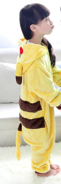 Online discount shop Australia - New Baby Boys Girls Pajamas Children Flannel Animal funny animal Stitch panda Pajamas Kid Onesie Sleepwear