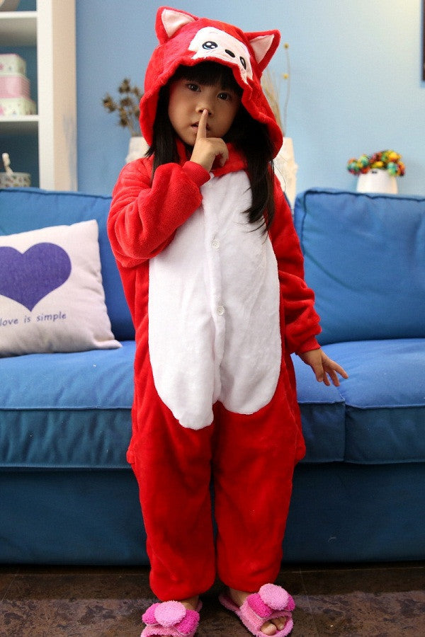 Online discount shop Australia - New Baby Boys Girls Pajamas Children Flannel Animal funny animal Stitch panda Pajamas Kid Onesie Sleepwear