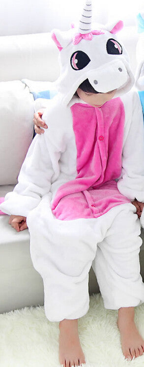 Online discount shop Australia - New Baby Boys Girls Pajamas Children Flannel Animal funny animal Stitch panda Pajamas Kid Onesie Sleepwear