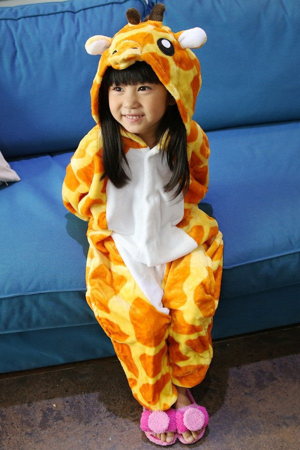 Online discount shop Australia - New Baby Boys Girls Pajamas Children Flannel Animal funny animal Stitch panda Pajamas Kid Onesie Sleepwear