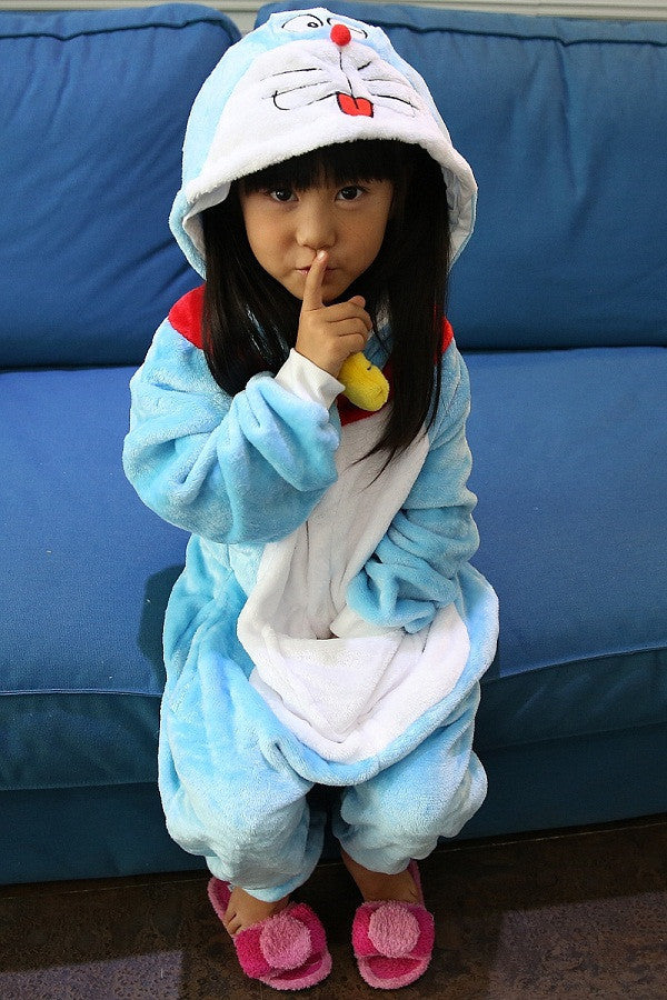 Online discount shop Australia - New Baby Boys Girls Pajamas Children Flannel Animal funny animal Stitch panda Pajamas Kid Onesie Sleepwear