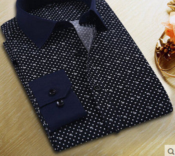 Brand Men Shirt Long Sleeve Floral Men Dress Shirt Brand Casual Shirt Men Clothes Mens Print Shirts - CelebritystyleFashion.com.au online clothing shop australia