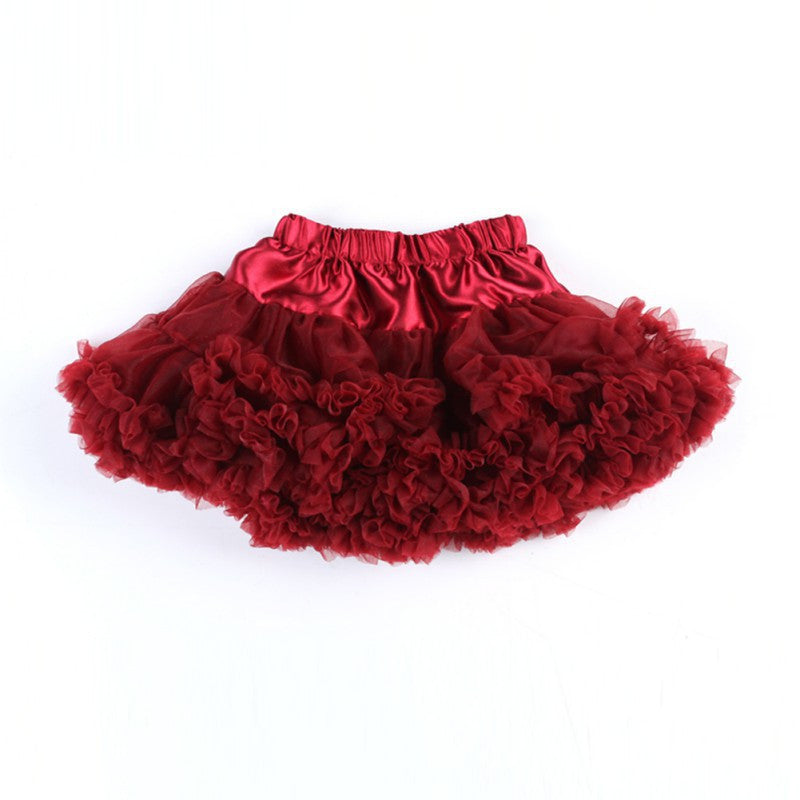 Online discount shop Australia - 0-10Y Children Kid Baby Girl Skirt Multilayer Tulle Party Dance Cake Tutu Skirts