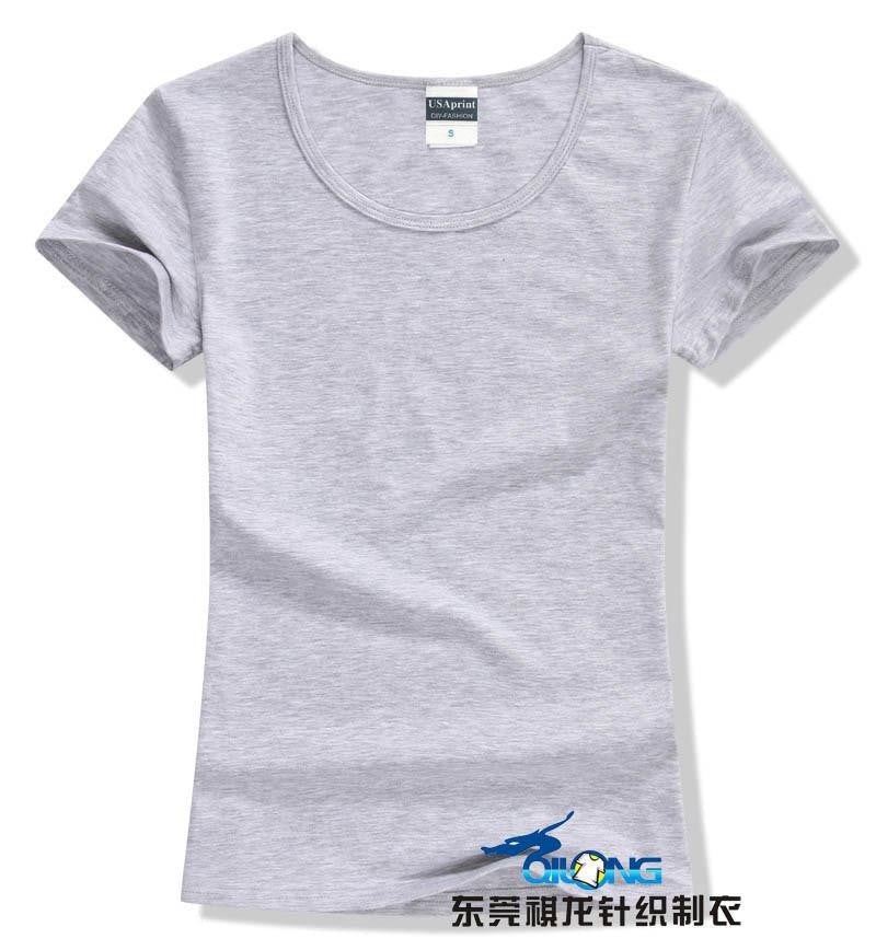 Online discount shop Australia - Brand New fashion women brand tee tops Short Sleeve Cotton tops for women clothing solid O-neck t shirt ,