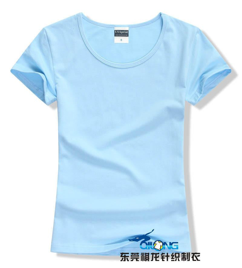 Online discount shop Australia - Brand New fashion women brand tee tops Short Sleeve Cotton tops for women clothing solid O-neck t shirt ,