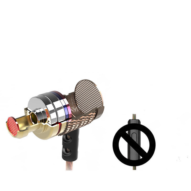 Online discount shop Australia - KZ-ED2 Professional In-Ear Earphone Metal Heavy Bass Sound Quality Music Earphone Headset