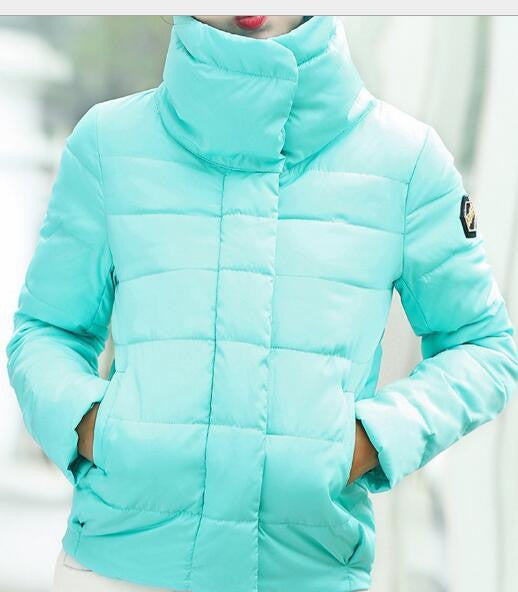 Online discount shop Australia - New  Gacket Women Coat Fashion Female Down Jacket Women Parkas Casual Jackets Inverno Parka Wadded Plus Size