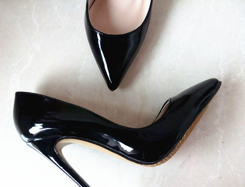 Online discount shop Australia - Brand Shoes Woman High Heels Pumps Red High Heels 12CM Women Shoes High Heels Wedding Shoes Pumps Black Nude Shoes Heels B-0043