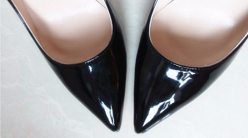 Online discount shop Australia - Brand Shoes Woman High Heels Pumps Red High Heels 12CM Women Shoes High Heels Wedding Shoes Pumps Black Nude Shoes Heels B-0043