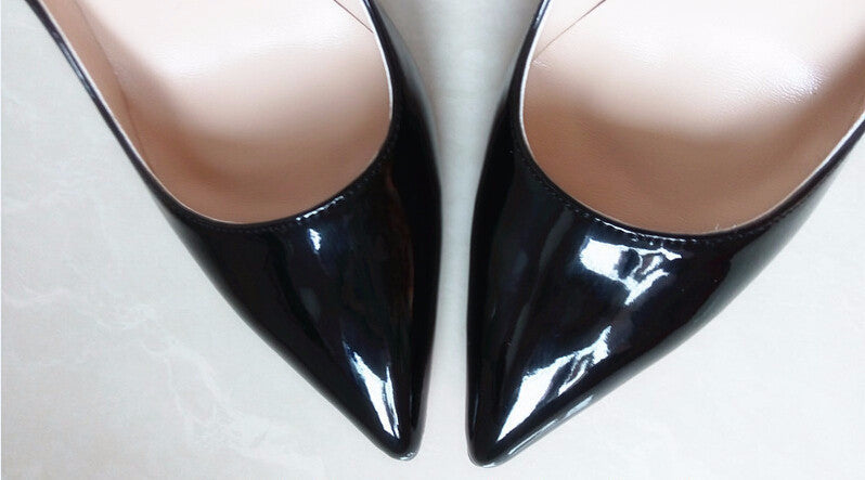 Online discount shop Australia - Brand Shoes Woman High Heels Pumps Red High Heels 12CM Women Shoes High Heels Wedding Shoes Pumps Black Nude Shoes Heels B-0043