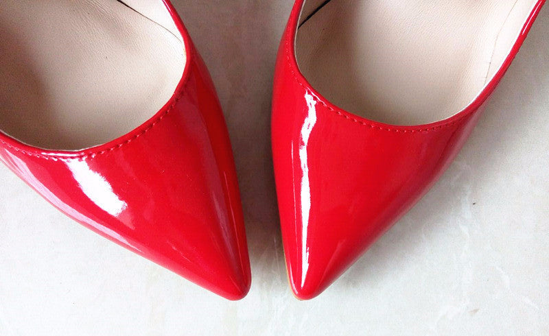 Online discount shop Australia - Brand Shoes Woman High Heels Pumps Red High Heels 12CM Women Shoes High Heels Wedding Shoes Pumps Black Nude Shoes Heels B-0043