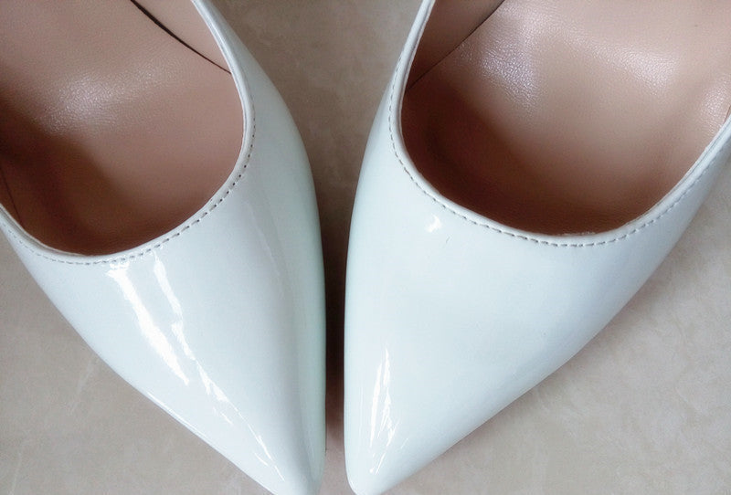 Online discount shop Australia - Brand Shoes Woman High Heels Pumps Red High Heels 12CM Women Shoes High Heels Wedding Shoes Pumps Black Nude Shoes Heels B-0043