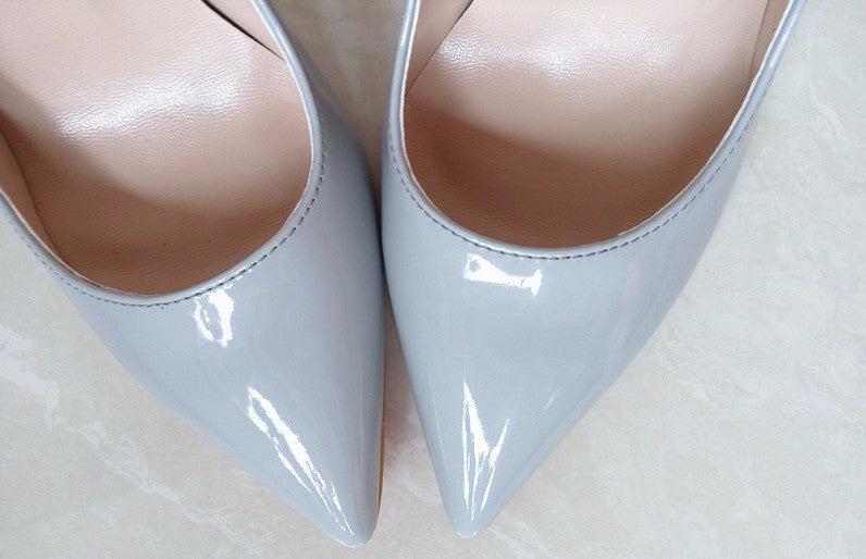 Online discount shop Australia - Brand Shoes Woman High Heels Pumps Red High Heels 12CM Women Shoes High Heels Wedding Shoes Pumps Black Nude Shoes Heels B-0043