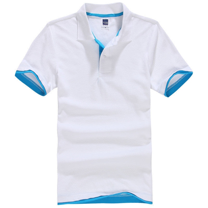Brand New Men's Polo Shirt For Men Designl Polos Men Cotton Short Sleeve shirt polo jerseys sportsgolftennis Plus size XXL XXXL - CelebritystyleFashion.com.au online clothing shop australia