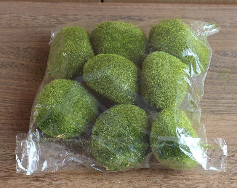 Online discount shop Australia - 1 pack Artificial Moss Foam Stone Green Plant Home Decoration F340