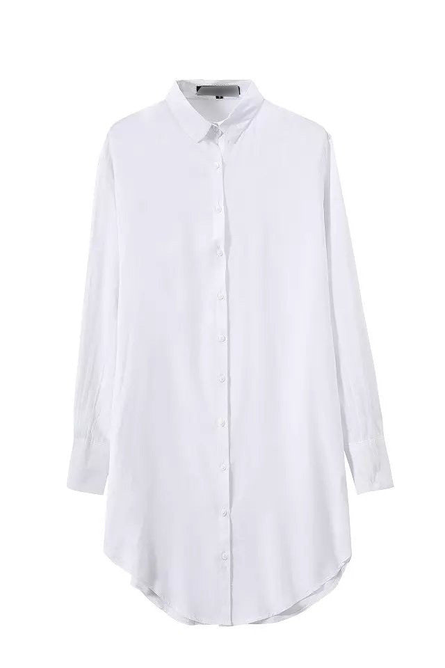 Blouses Casual Loose Women Shirts Fashion Women Long Blouse Plus Size Ladies Clothing BM-C1876-B