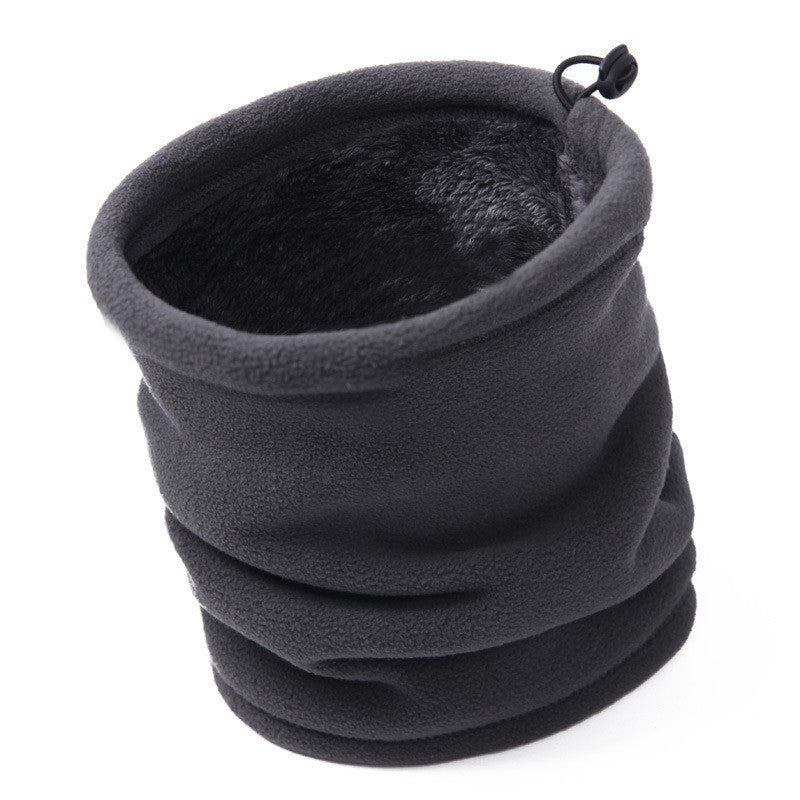 Online discount shop Australia - 3in1 Outdoor Thicken Warm Fleece Neck Warmer Snood Cycling Scarves Men Bufanda Ski Bicycle Scarf Women