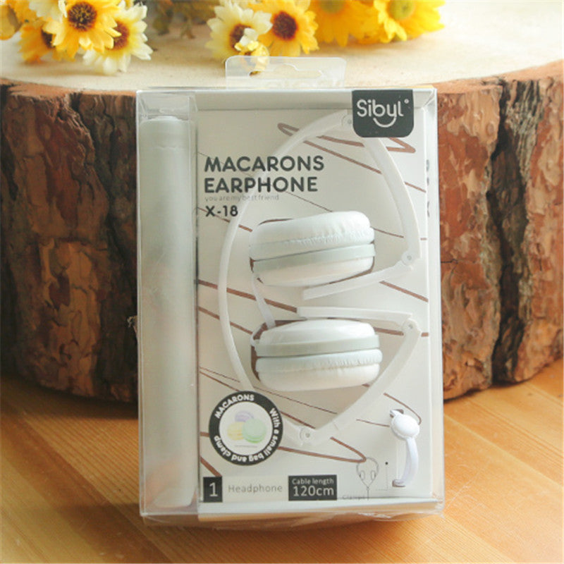 Birthday Gifts Cute Headphones Candy Color Foldable Kids Headset Earphone for Mp3 Smartphone Girl Children PC Laptop