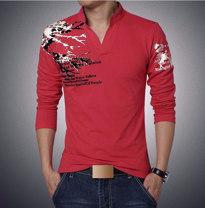 Polo Men Shirt Mens Long Sleeve Solid Shirts Polos Casual cotton Plus Brand Tops Tees