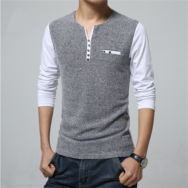 Polo Men Shirt Mens Long Sleeve Solid Shirts Polos Casual cotton Plus Brand Tops Tees