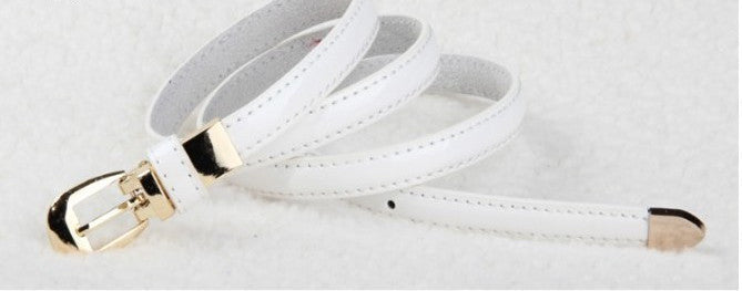 belt for women made of genuine leather thin belt in candy color accessory fashionable belt for women - CelebritystyleFashion.com.au online clothing shop australia