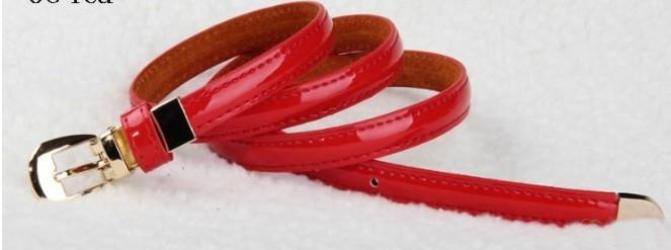 belt for women made of genuine leather thin belt in candy color accessory fashionable belt for women - CelebritystyleFashion.com.au online clothing shop australia