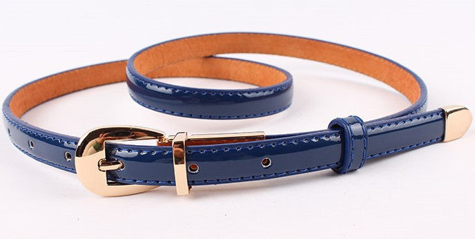 belt for women made of genuine leather thin belt in candy color accessory fashionable belt for women - CelebritystyleFashion.com.au online clothing shop australia