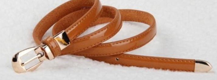 belt for women made of genuine leather thin belt in candy color accessory fashionable belt for women - CelebritystyleFashion.com.au online clothing shop australia