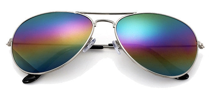 Online discount shop Australia - Brand Design Grade Aviator Sunglasses Women Men Mirror Sunglasses Points Sun Glasses For Women Female Male Ladies Sunglass