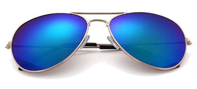 Online discount shop Australia - Brand Design Grade Aviator Sunglasses Women Men Mirror Sunglasses Points Sun Glasses For Women Female Male Ladies Sunglass