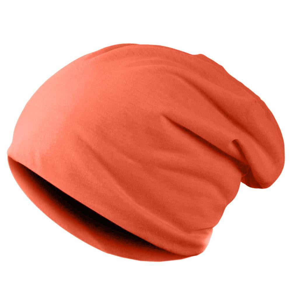 Women Men Unisex Knitted Cap Casual Beanies Solid Color Hip-hop Snap Slouch Skullies Bonnet beanie Hat Gorro