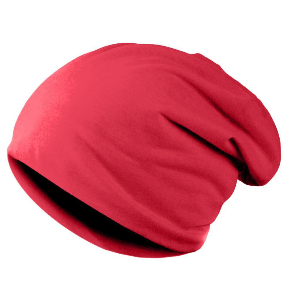 Women Men Unisex Knitted Cap Casual Beanies Solid Color Hip-hop Snap Slouch Skullies Bonnet beanie Hat Gorro