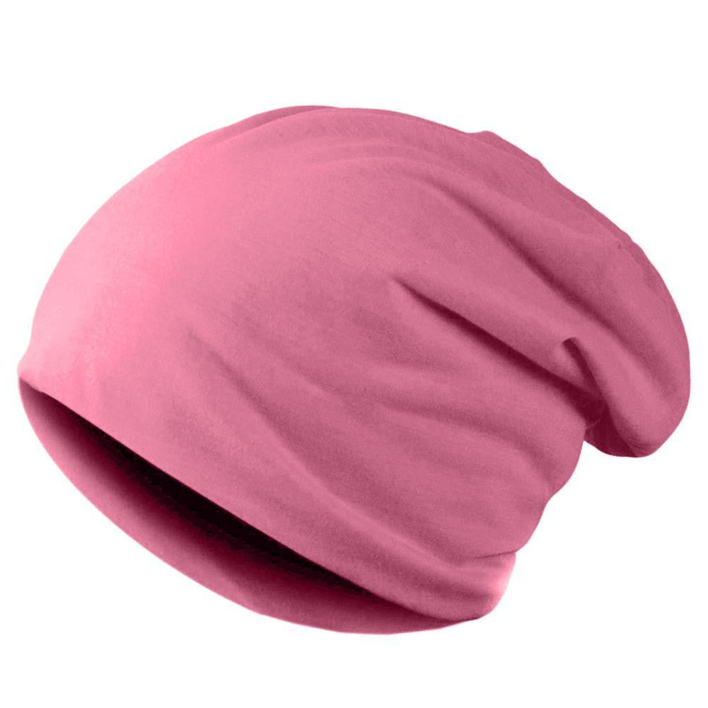 Women Men Unisex Knitted Cap Casual Beanies Solid Color Hip-hop Snap Slouch Skullies Bonnet beanie Hat Gorro