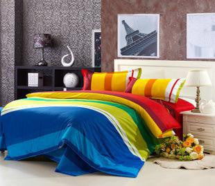 Online discount shop Australia - Bedding-set 4pcs Super King Size Bedding Sets Bed Sheets Duvet Cover Bedclothes Linen Bedspread No Comforter