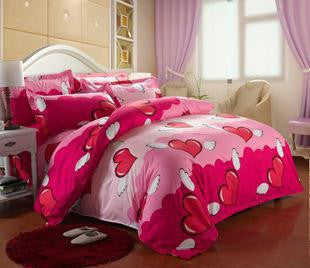 Online discount shop Australia - Bedding-set 4pcs Super King Size Bedding Sets Bed Sheets Duvet Cover Bedclothes Linen Bedspread No Comforter