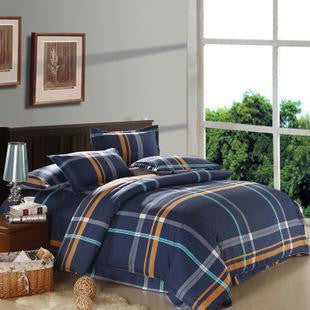 Online discount shop Australia - Bedding-set 4pcs Super King Size Bedding Sets Bed Sheets Duvet Cover Bedclothes Linen Bedspread No Comforter