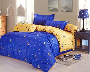 Online discount shop Australia - Bedding-set 4pcs Super King Size Bedding Sets Bed Sheets Duvet Cover Bedclothes Linen Bedspread No Comforter