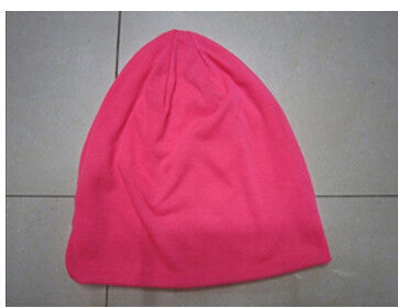 Unisex Beanie Stacking Knitted Hat Slouch For Women Men Hip Hop Size Casual Cap 16 Colors Solid