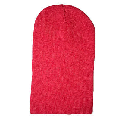 Online discount shop Australia - 28 Colors Fashion Knitted Neon Women Beanie Girls Casual Cap Women's Warm Hats Unisex