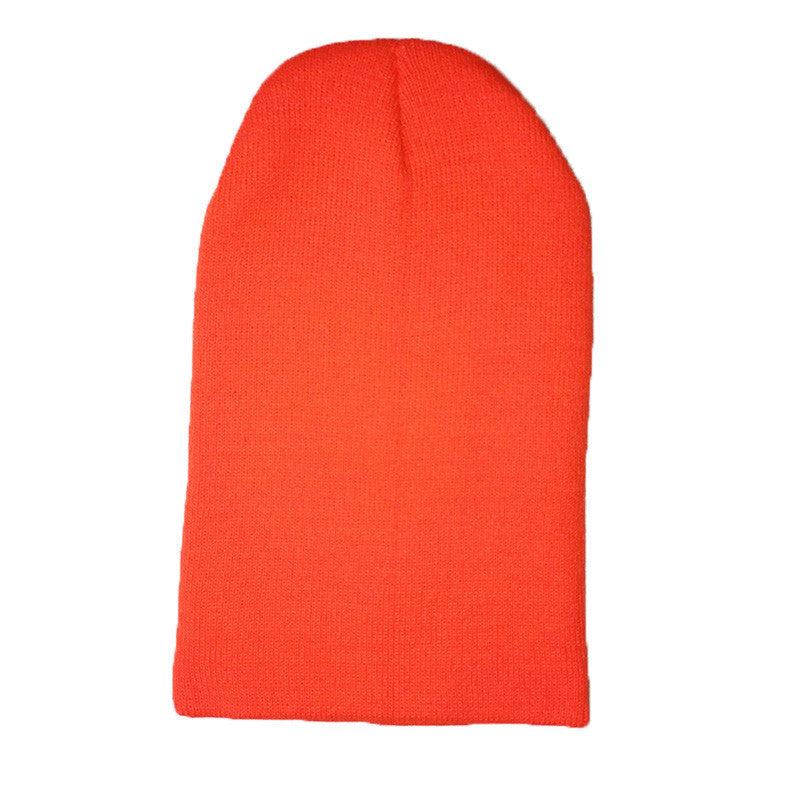 Online discount shop Australia - 28 Colors Fashion Knitted Neon Women Beanie Girls Casual Cap Women's Warm Hats Unisex