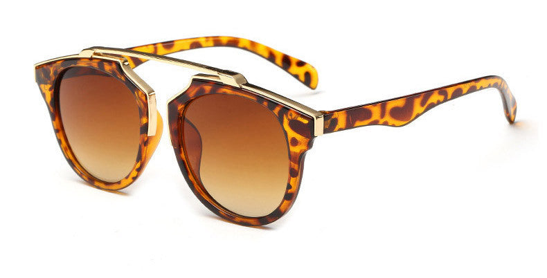 High quality women brand designer sunglasses round mirrored shades cat eye glasses ss206 - CelebritystyleFashion.com.au online clothing shop australia