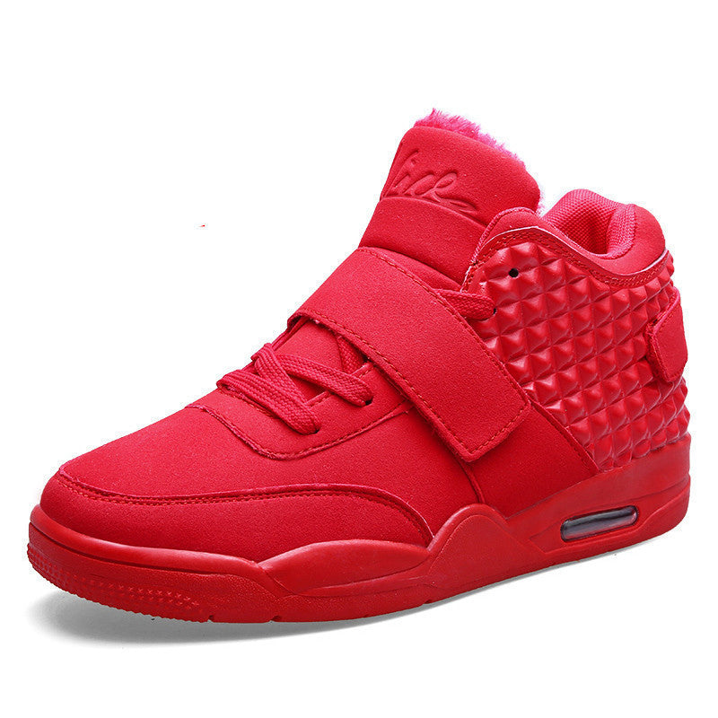 Online discount shop Australia - 10 Colours Men Casual Shoes Fashions Men Shoes Luxury Brand Black High Top Flats Shoes For Men Boots