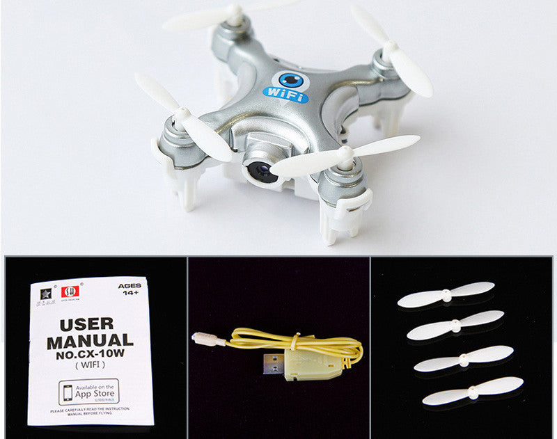 Mini Remote Control Helicopter Cheerson CX-10W RC Quadrocopter With Camera Mini Drones Cheerson CX-10C FPV