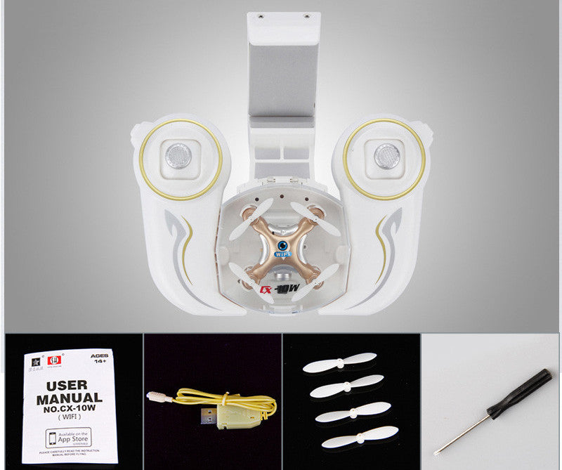 Mini Remote Control Helicopter Cheerson CX-10W RC Quadrocopter With Camera Mini Drones Cheerson CX-10C FPV