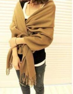 190*60CM Fashion Wool Winter Scarf Women Bandana Plaid Thick Cachecol Brand Shawls and Scarves for Women - CelebritystyleFashion.com.au online clothing shop australia