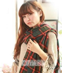 190*60CM Fashion Wool Winter Scarf Women Bandana Plaid Thick Cachecol Brand Shawls and Scarves for Women - CelebritystyleFashion.com.au online clothing shop australia